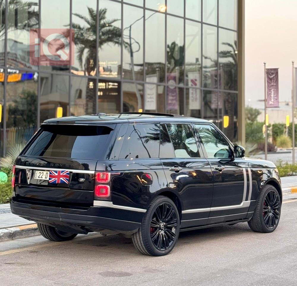 Land Rover Range Rover Vogue